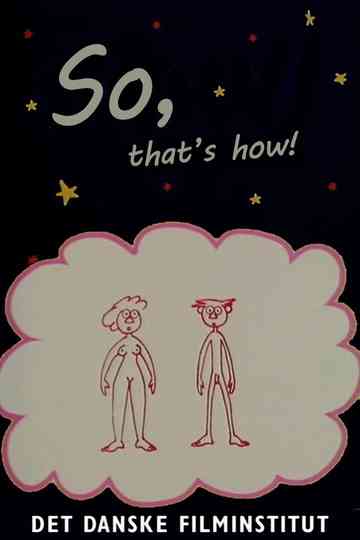 So, That's How! Poster