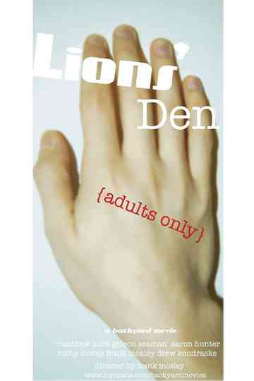 Lions' Den Poster