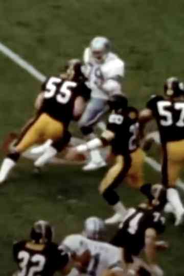 Battle of Champions: Super Bowl XIII Poster