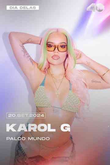 Karol G: Live at Rock in Rio 2024 Poster