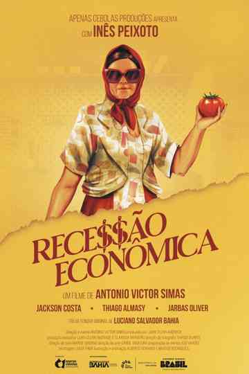 Recessão Econômica Poster