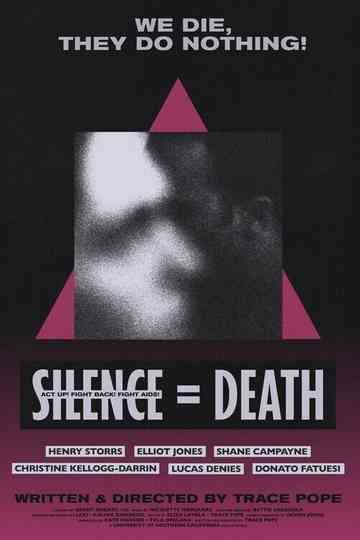 Silence = Death Poster