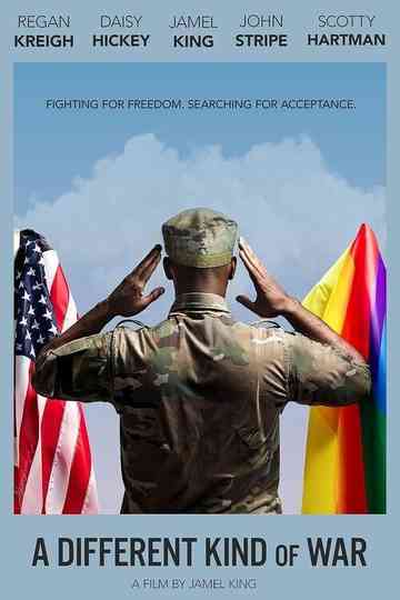 A Different Kind Of War Poster