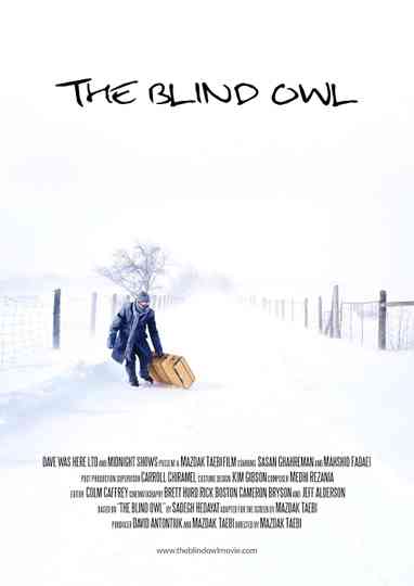 The blind owl Poster