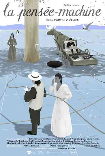 La Pensée-Machine Poster