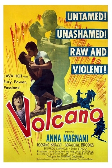 Volcano Poster