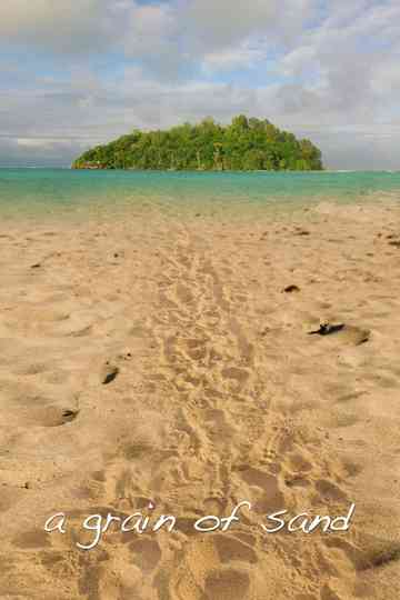 A Grain of Sand Poster