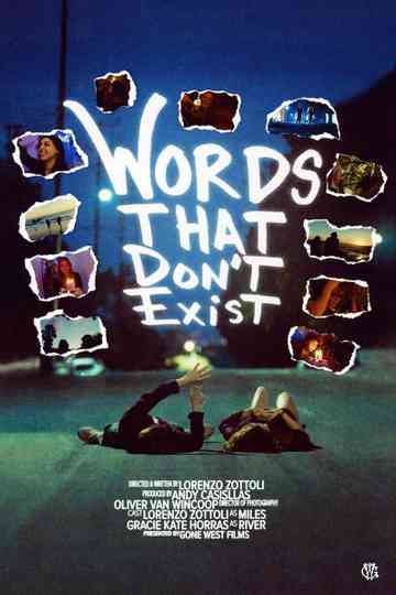 Words That Don't Exist Poster
