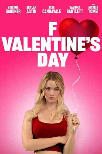 F Valentine's Day Poster