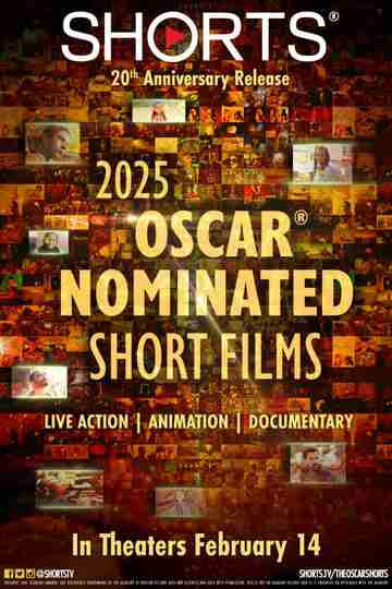 2025 Oscar Nominated Short Films: Live Action Poster