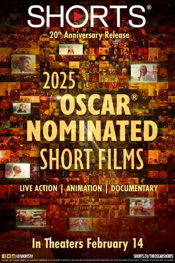 2025 Oscar Nominated Short Films: Animated Poster