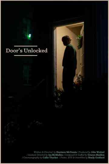 Door's Unlocked Poster