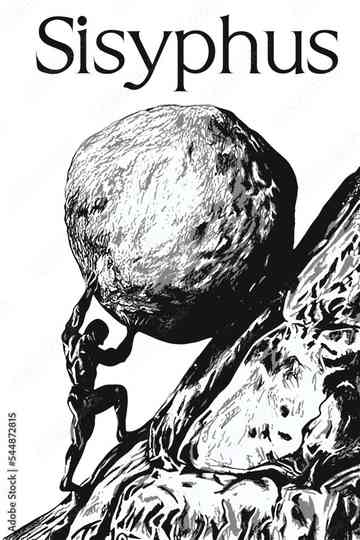 The Myth of Sisyphus - a Modernisation Poster