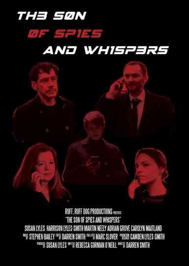 The Son of Spies and Whispers Poster