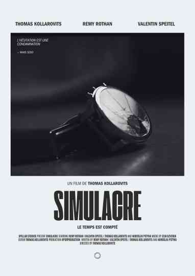 Simulacre Poster