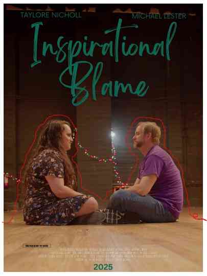 Inspirational Blame Poster