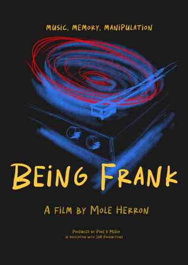 Being Frank Poster