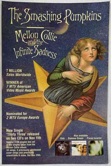 Smashing Pumpkins: Zero Poster