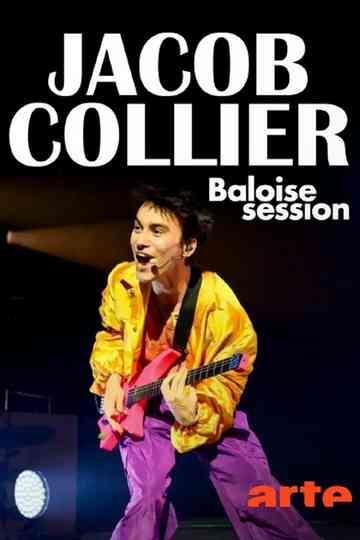 Jacob Collier - Baloise Session 2024 Poster