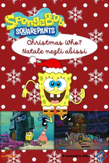 SpongeBob. Christmas Who? - Natale negli abissi Poster