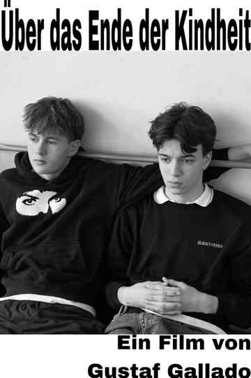 Über das Ende der Kindheit Poster