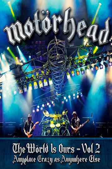 Motörhead  The Wörld Is Ours Vol 2  Anyplace Crazy as Anywhere Else Poster
