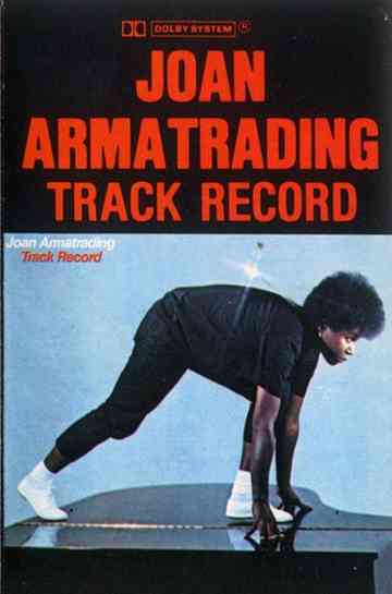 Joan Armatrading - Track Record Poster
