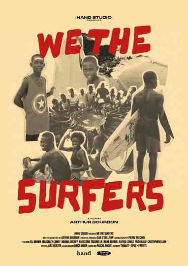 We The Surfers Poster