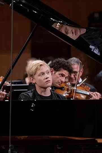 Riccardo Chailly & Alexander Malofeev Lucerne Festival 2024 Poster