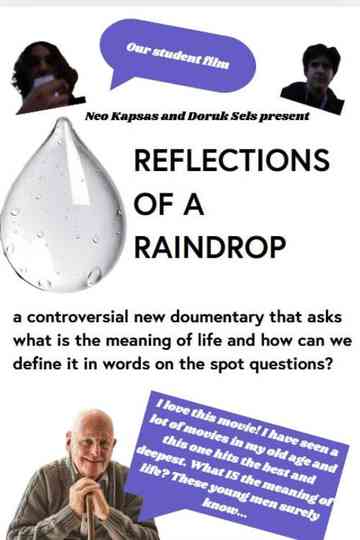 Reflections in a Raindrop: A Student Film Poster