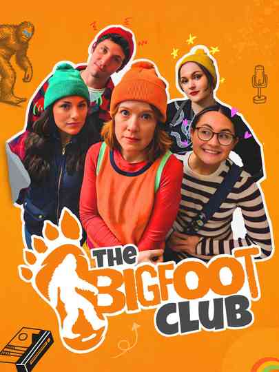 The Bigfoot Club Poster