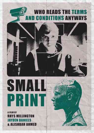 SMALL PRINT Poster