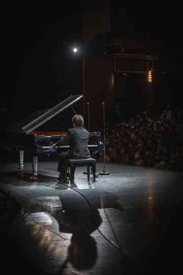 Kissin performs Gershwin, Berg and Chopin Salzburg Festival 2021 Poster