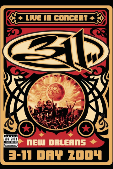 311 Day Live in New Orleans Poster