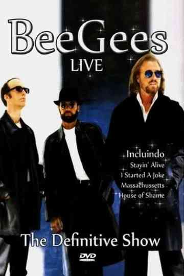 Bee Gees – Live: The Definitive Show Poster