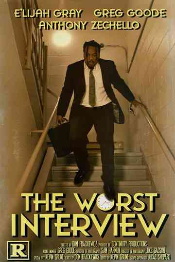 The Worst Interview Poster
