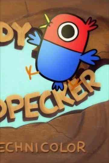 Pica-Pau Collab - O Pássaro que veio para jantar Poster