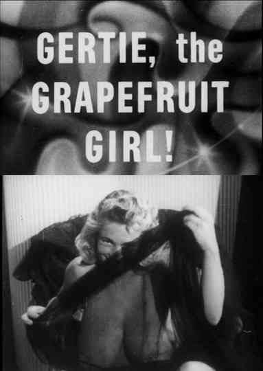 Gertie the Grapefruit Girl Poster