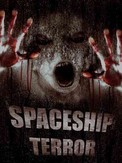 Spaceship Terror Poster
