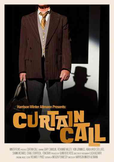 Curtain Call Poster