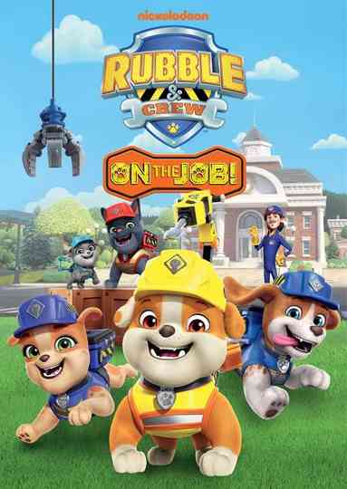 Rubble & Crew: On the Job! Poster