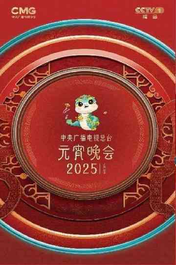 2025年中央广播电视总台元宵晚会 poster