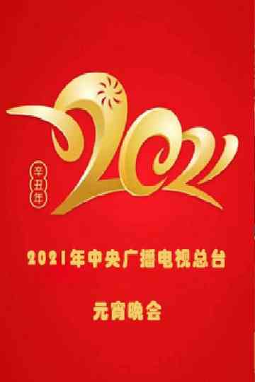 2021年中央广播电视总台元宵晚会 poster