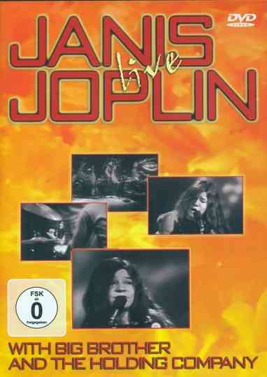 Janis Joplin - Live Poster