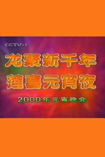2000年中央电视台元宵晚会 Poster