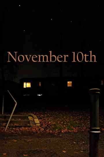 November 10th Poster