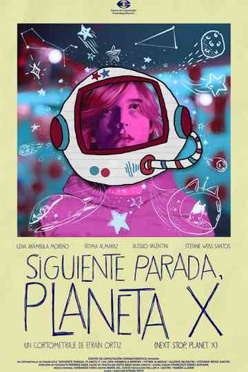 Next Stop, Planet X Poster