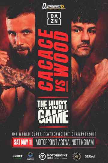 Anthony Cacace vs. Leigh Wood Poster