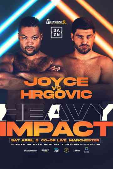 Joe Joyce vs. Filip Hrgovic Poster