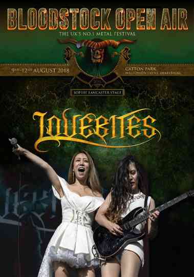 LOVEBITES - Live At Bloodstock 2018 Poster